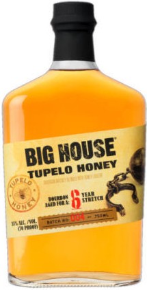 Big House Tupelo Honey Bourbon Whiskey
