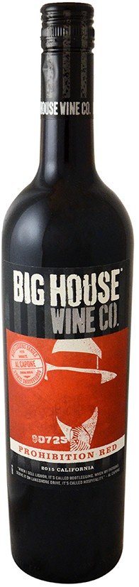 Big House Wine Co. Prohibition Red