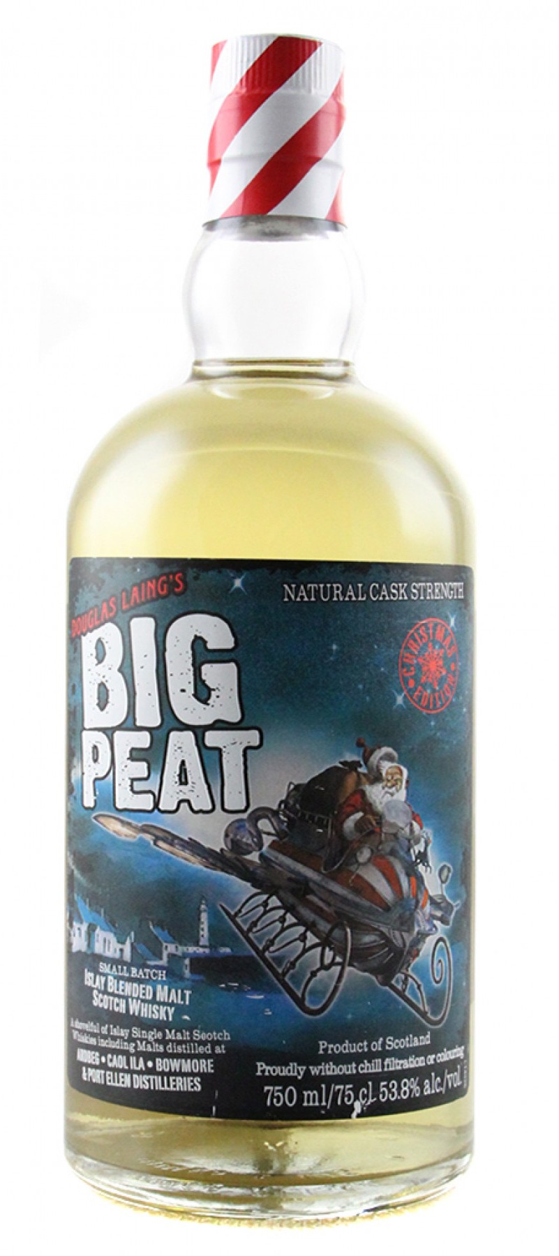 Big Peat Christmas Edition Scotch Whiskey