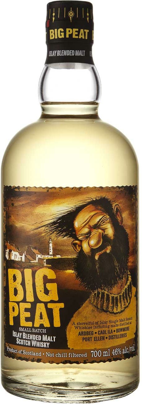 Big Peat Small Batch Blended Malt Scotch