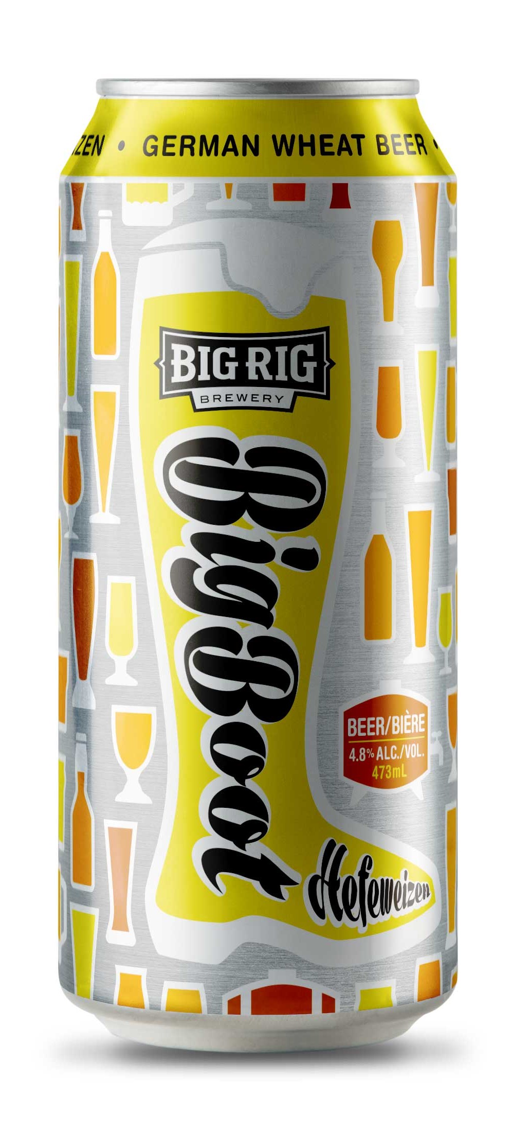 Big Rig Big Boot Hefeweizen