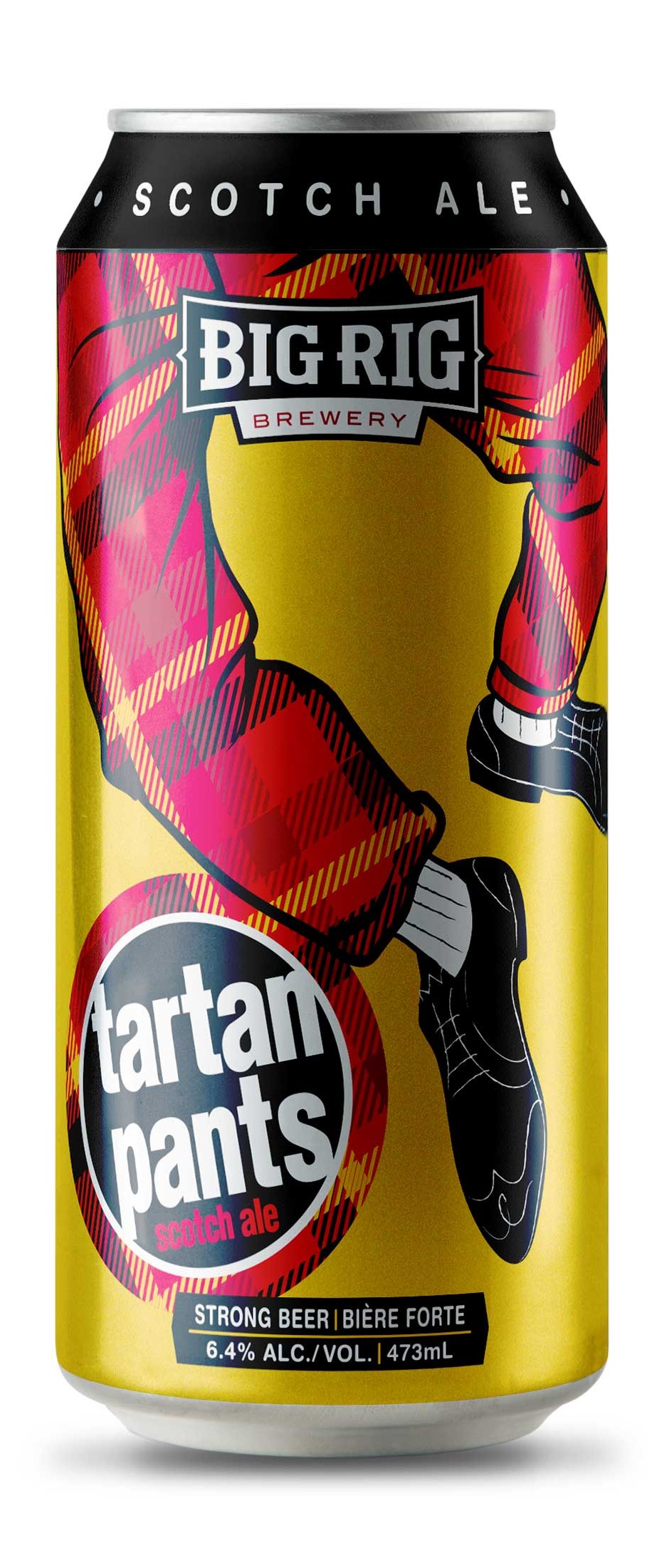 Big Rig Tartan Pants