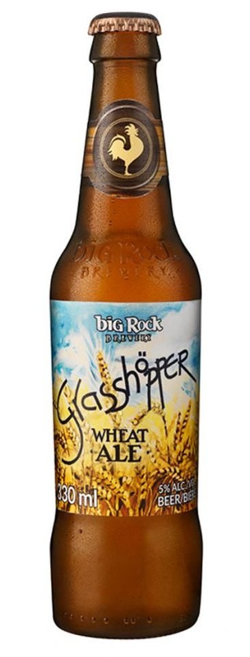 Big Rock Grasshopper Ale