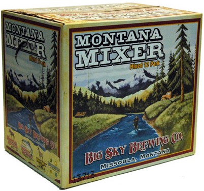Big Sky Montana Mixer