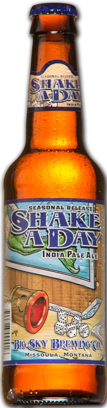 Big Sky Shake-A-Day IPA