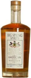 Big Spring Spirits American Blended Whiskey