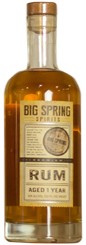 Big Spring Spirits Barrel-Aged Rum