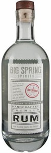 Big Spring Spirits Rum