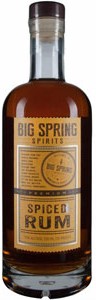 Big Spring Spirits Spiced Rum