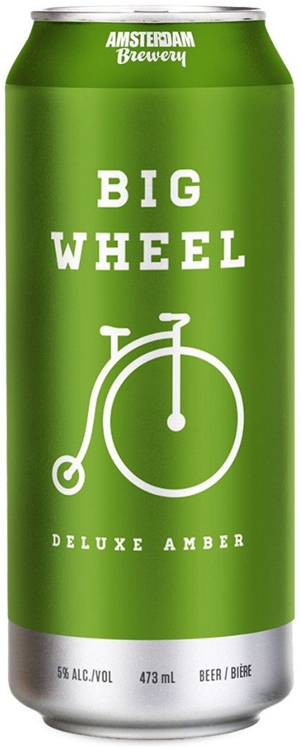 Big Wheel Deluxe Amber