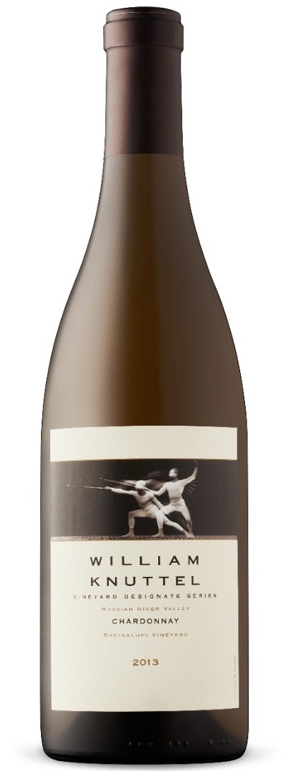 Bill Knuttel Chardonnay Bacigalupi Vineyard 2013