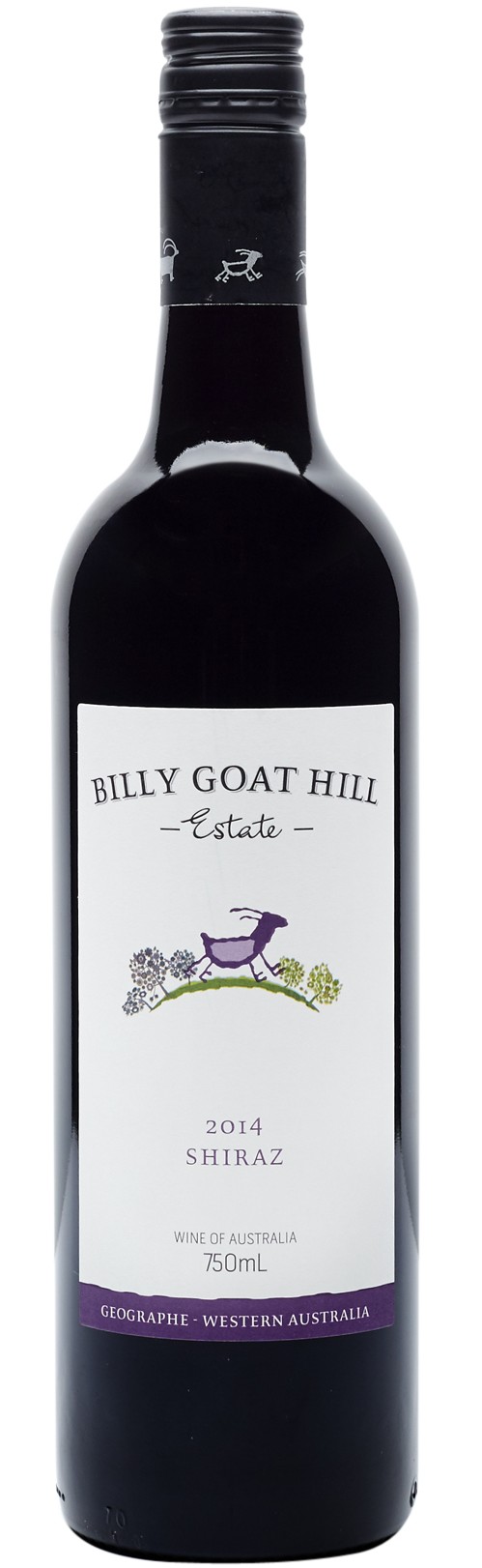 Billy Goat Hill Shiraz 2014