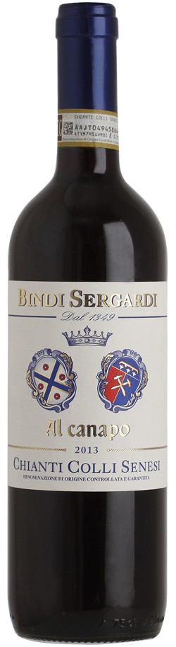 Bindi Sergardi Al Canapo Chianti Colli Senesi