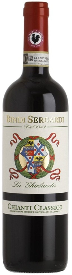 Bindi Sergardi La Ghirlanda Chianti Classico 2015