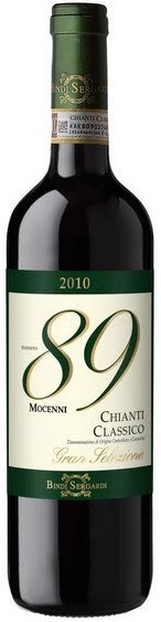 Bindi Sergardi 'Mocenni Particella 89', Chianti Classico