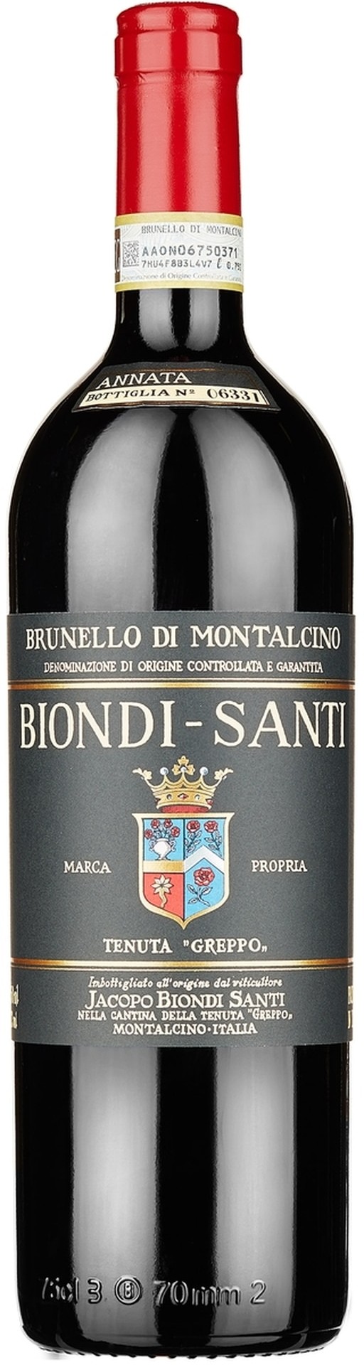 Biondi Santi Annata Brunello di Montalcino 2012