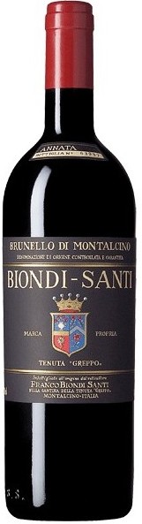 Biondi Santi Tenuta Greppo Annata, Brunello di Montalcino 2005