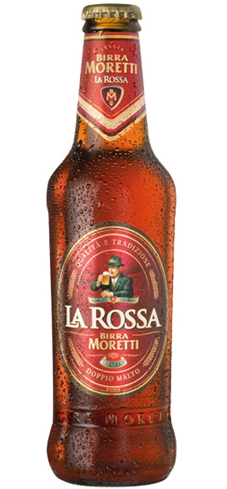 Birra Moretti La Rossa