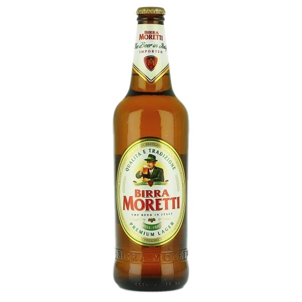Birra Moretti Premium Lager