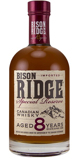 Bison Ridge Special Reserve Canadian Whisky