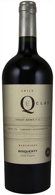 Bisquertt Family Vineyards Q Clay Crazy Rows 1-2 2008