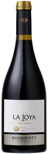 Bisquertt La Joya Gran Reserva Syrah