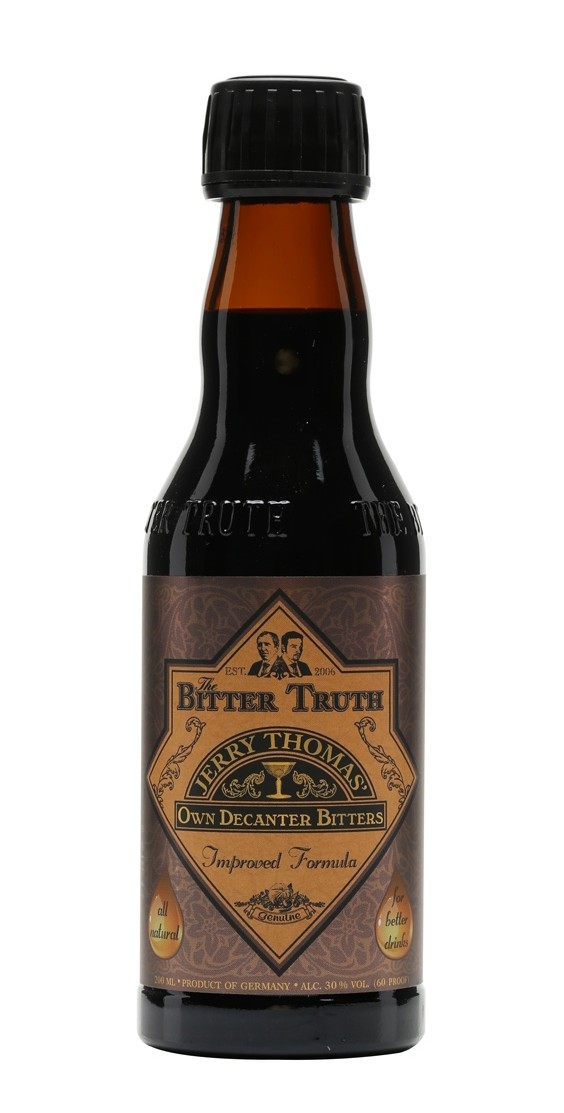 Bitter Truth Jerry Thomas Bitters