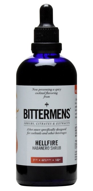 Bittermens Hellfire Habanero Shrub Bitters