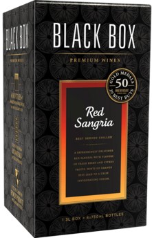 Black Box Wines Red Sangria