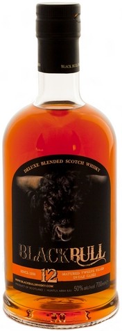 Black Bull 12 Year Duncan Taylor Blended Whisky