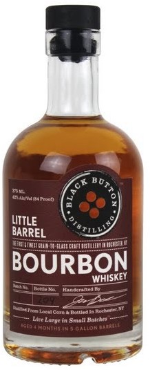 Black Button Little Barrel Bourbon