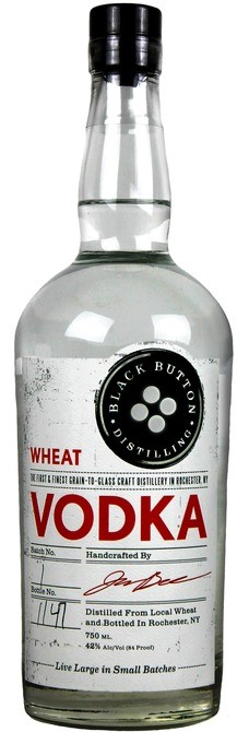 Black Button Wheat Vodka