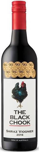 Black Chook Shiraz Viognier 2008