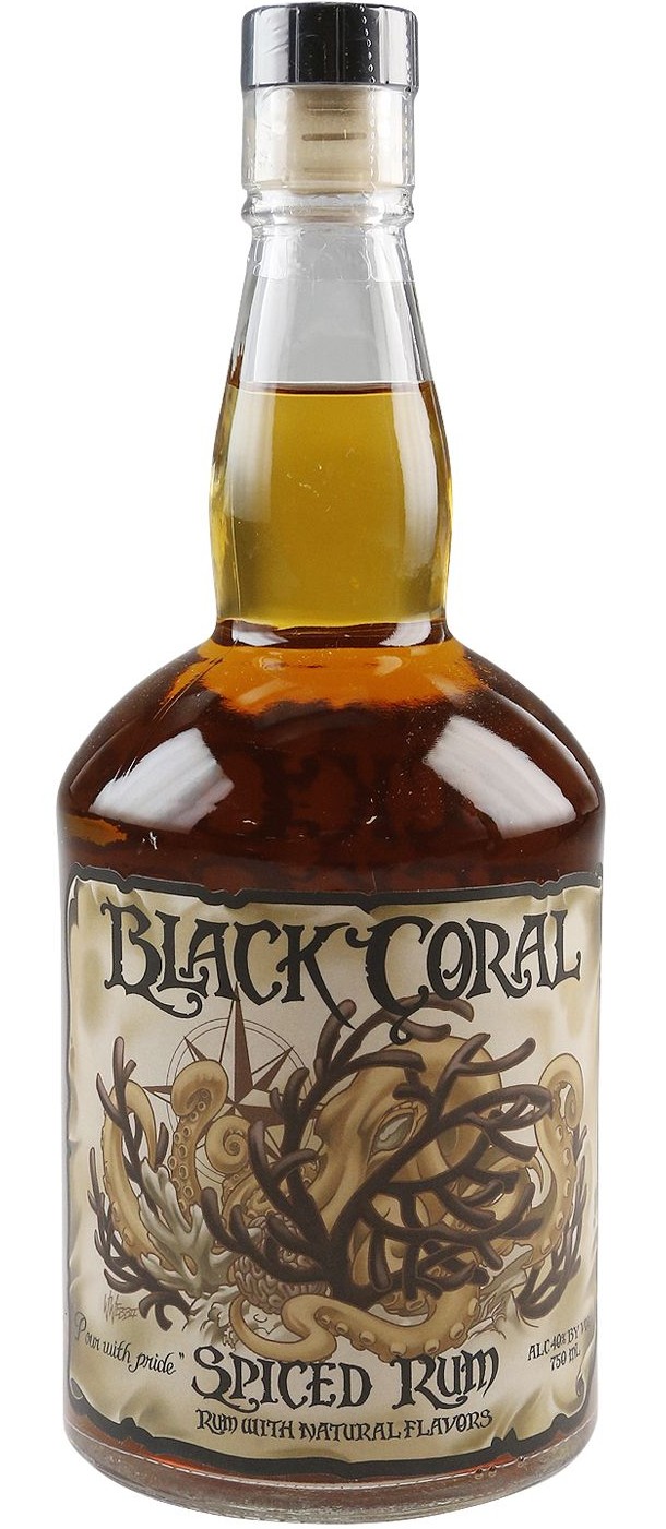 Black Coral Spiced Rum