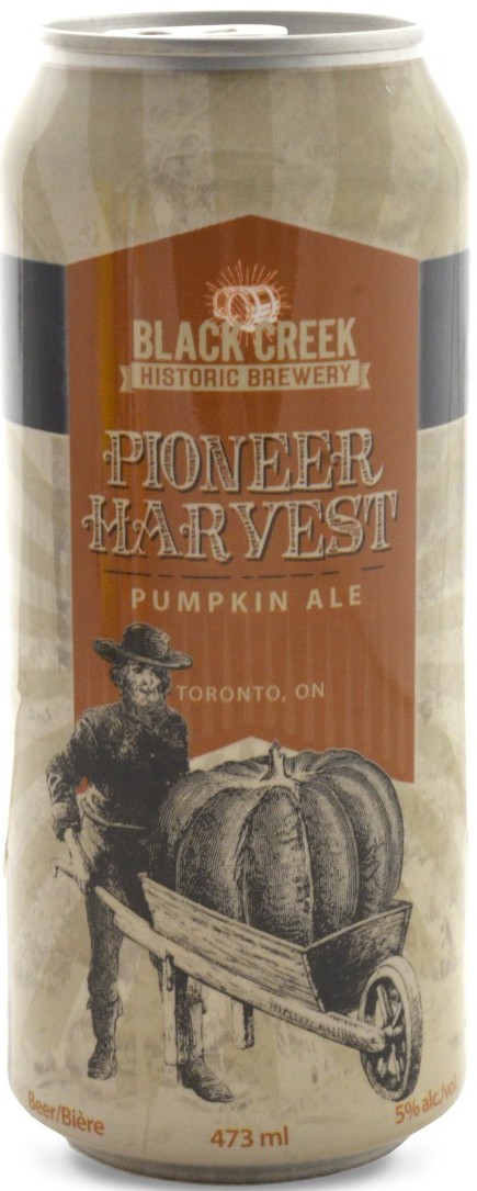 Black Creek Pioneer Harvest Pumpkin Ale