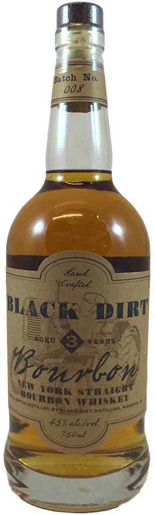 Black Dirt Boubon 3 Year