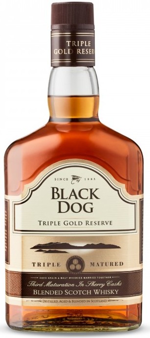 Black Dog Triple Gold Reserve