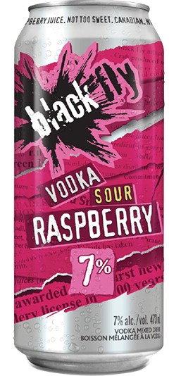 Black Fly Sour Raspberry