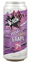 Black Fly Sour Vodka Sour Grape
