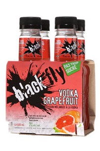 Black Fly Vodka Grapefruit