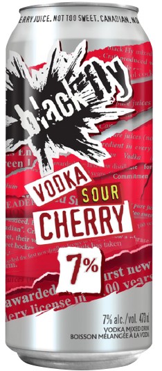 Black Fly Vodka Sour Cherry