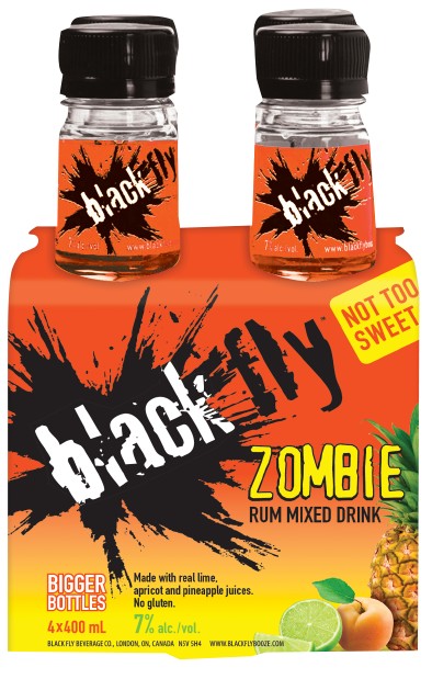 Black Fly Zombie Rum