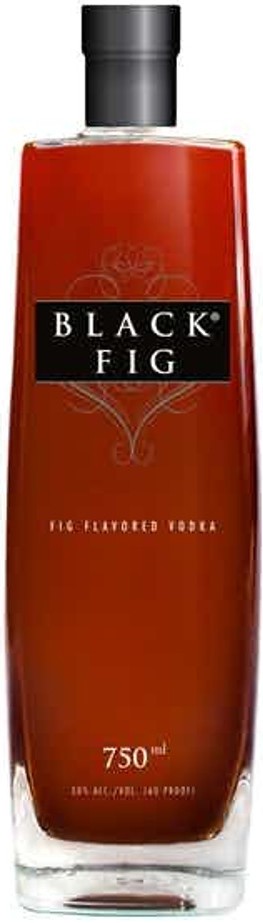 Black Infusions Black Fig Vodka