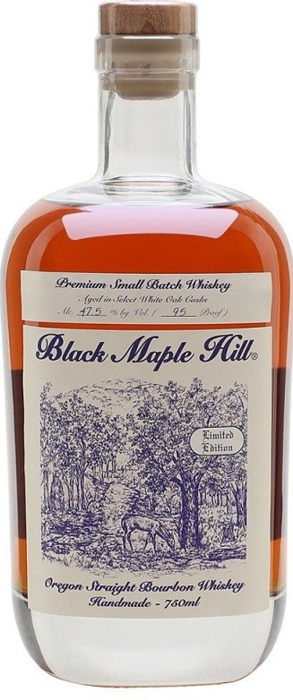 Black Maple Hill Oregon Straight Bourbon
