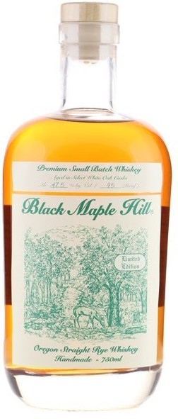 Black Maple Hill Straight Rye
