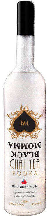 Black Momma Chai Tea Vodka