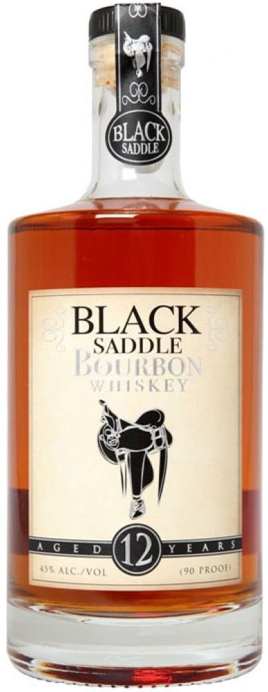 Black Saddle Bourbon 12 Year