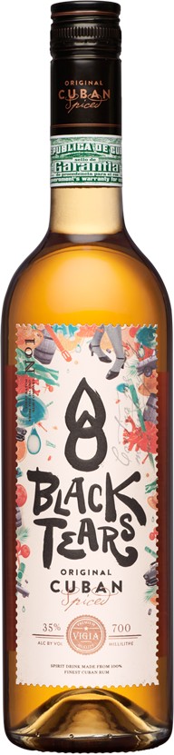 Black Tears Original Spiced Rum
