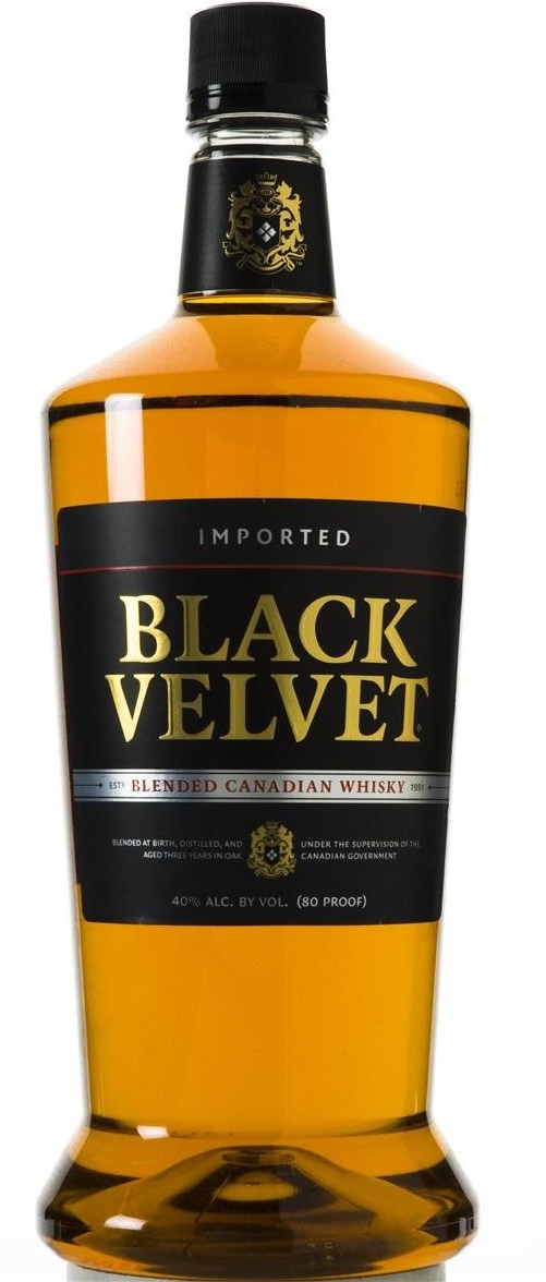 Black Velvet Canadian Whiskey