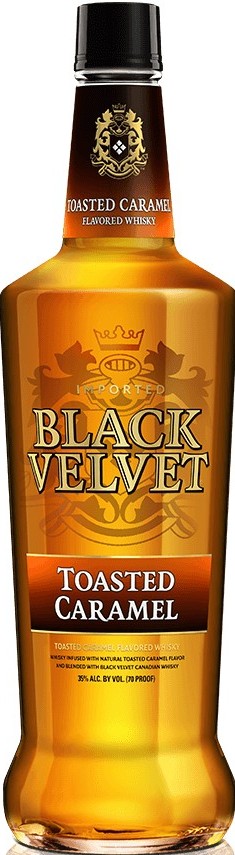 Black Velvet Toasted Caramel 50mL